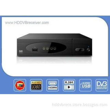 HD MPEG4 ATSC Digital Converter Box Support MP3 , WAV , AAC